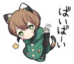 TORTOISESHELL KITTEN sticker #7741201