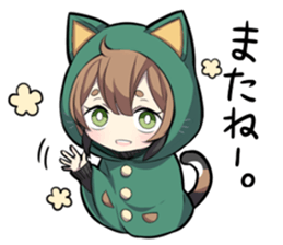 TORTOISESHELL KITTEN sticker #7741202