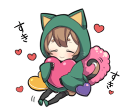 TORTOISESHELL KITTEN sticker #7741203