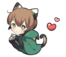 TORTOISESHELL KITTEN sticker #7741204