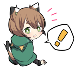 TORTOISESHELL KITTEN sticker #7741205