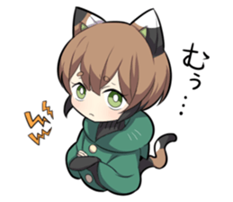 TORTOISESHELL KITTEN sticker #7741206