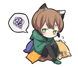 TORTOISESHELL KITTEN sticker #7741207