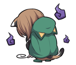 TORTOISESHELL KITTEN sticker #7741209