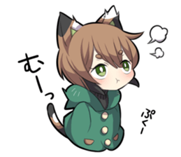 TORTOISESHELL KITTEN sticker #7741212