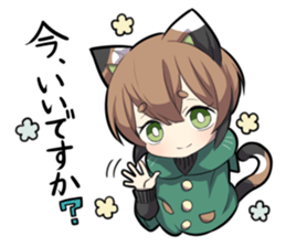 TORTOISESHELL KITTEN sticker #7741213