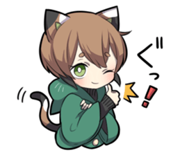 TORTOISESHELL KITTEN sticker #7741214