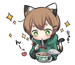 TORTOISESHELL KITTEN sticker #7741215