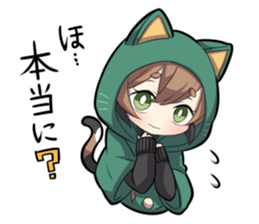 TORTOISESHELL KITTEN sticker #7741217