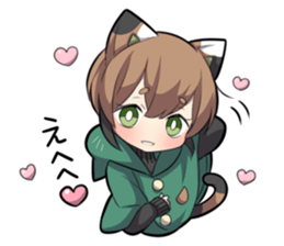 TORTOISESHELL KITTEN sticker #7741218