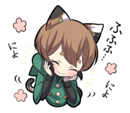 TORTOISESHELL KITTEN sticker #7741219