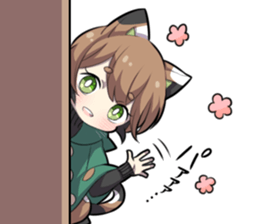 TORTOISESHELL KITTEN sticker #7741221