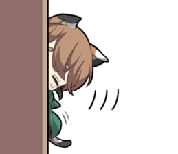 TORTOISESHELL KITTEN sticker #7741222