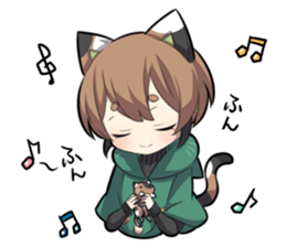 TORTOISESHELL KITTEN sticker #7741223