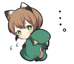 TORTOISESHELL KITTEN sticker #7741224