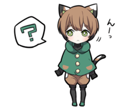 TORTOISESHELL KITTEN sticker #7741225