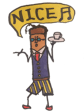 Mr,Euglena Ver8 Cafe version sticker #7741675