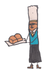 Mr,Euglena Ver8 Cafe version sticker #7741677