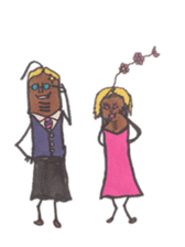 Mr,Euglena Ver8 Cafe version sticker #7741681