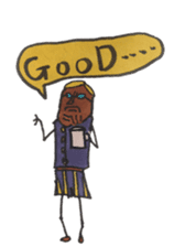 Mr,Euglena Ver8 Cafe version sticker #7741685