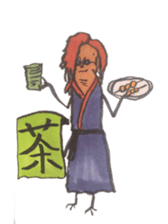 Mr,Euglena Ver8 Cafe version sticker #7741687