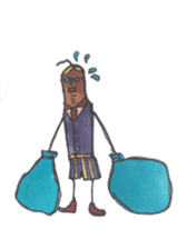 Mr,Euglena Ver8 Cafe version sticker #7741688