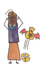 Mr,Euglena Ver8 Cafe version sticker #7741699