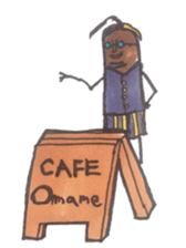 Mr,Euglena Ver8 Cafe version sticker #7741700