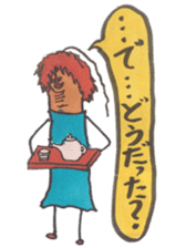 Mr,Euglena Ver8 Cafe version sticker #7741703