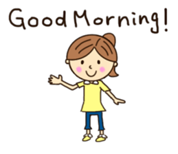 Girls Sticker 1 sticker #7741789