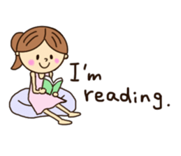 Girls Sticker 1 sticker #7741792