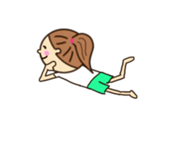 Girls Sticker 1 sticker #7741793