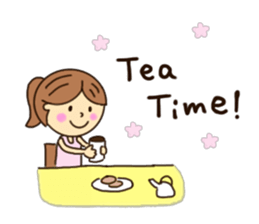 Girls Sticker 1 sticker #7741794