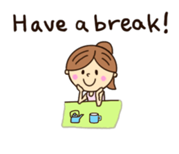 Girls Sticker 1 sticker #7741795