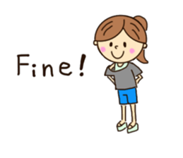 Girls Sticker 1 sticker #7741797