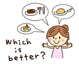 Girls Sticker 1 sticker #7741798