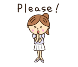 Girls Sticker 1 sticker #7741800