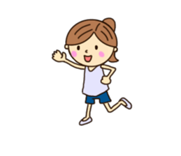 Girls Sticker 1 sticker #7741802