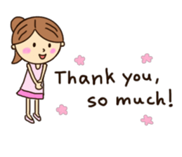 Girls Sticker 1 sticker #7741803