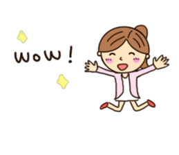 Girls Sticker 1 sticker #7741804