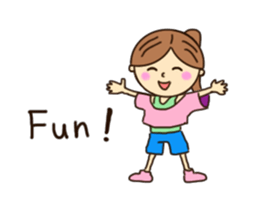 Girls Sticker 1 sticker #7741805