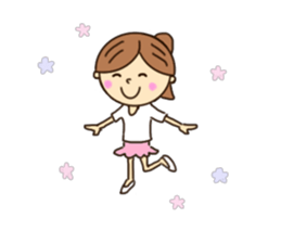 Girls Sticker 1 sticker #7741807