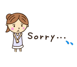 Girls Sticker 1 sticker #7741808