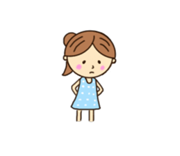 Girls Sticker 1 sticker #7741809