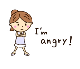 Girls Sticker 1 sticker #7741810