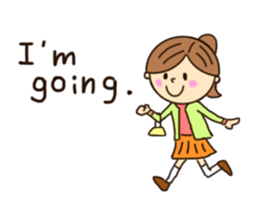 Girls Sticker 1 sticker #7741812