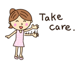 Girls Sticker 1 sticker #7741813