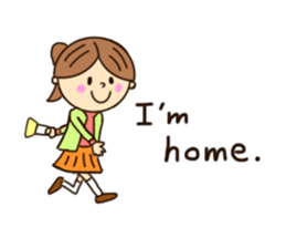 Girls Sticker 1 sticker #7741814