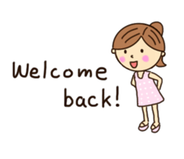 Girls Sticker 1 sticker #7741815