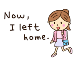 Girls Sticker 1 sticker #7741816